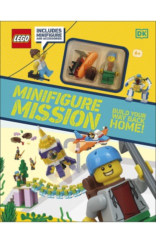 LEGO Minifigure Mission: With LEGO Minifigure and Accessories